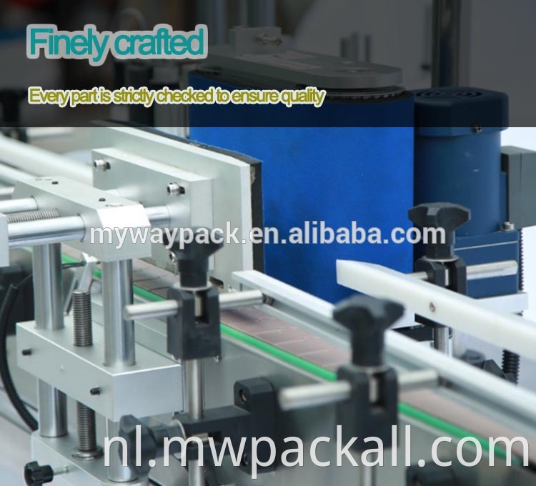 Automatische etiketteringsmachine Ronde fles Automatische vierkante ronde flessen Bierfles etiketteringsmachine voor automatisch label